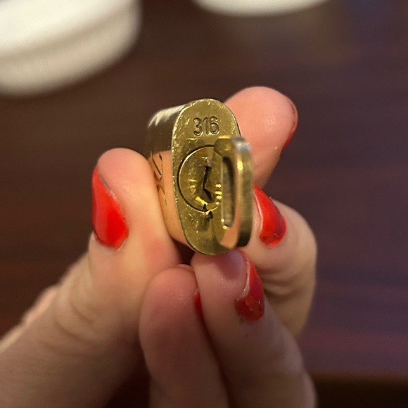 Authentic Louis Vuitton Lock & Key #316 - Picture 5 of 5